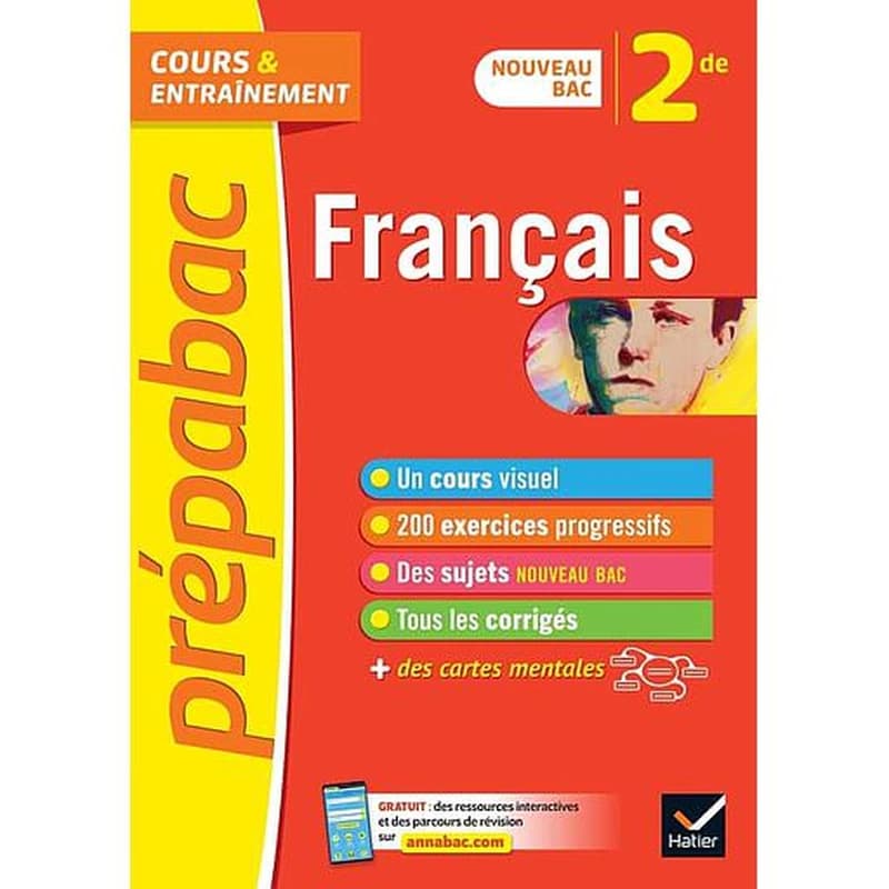 Français 2de : nouveau bac