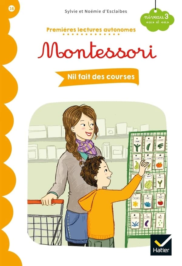 Nil fait des courses
