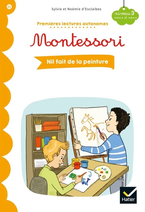 Nil fait de la peinture