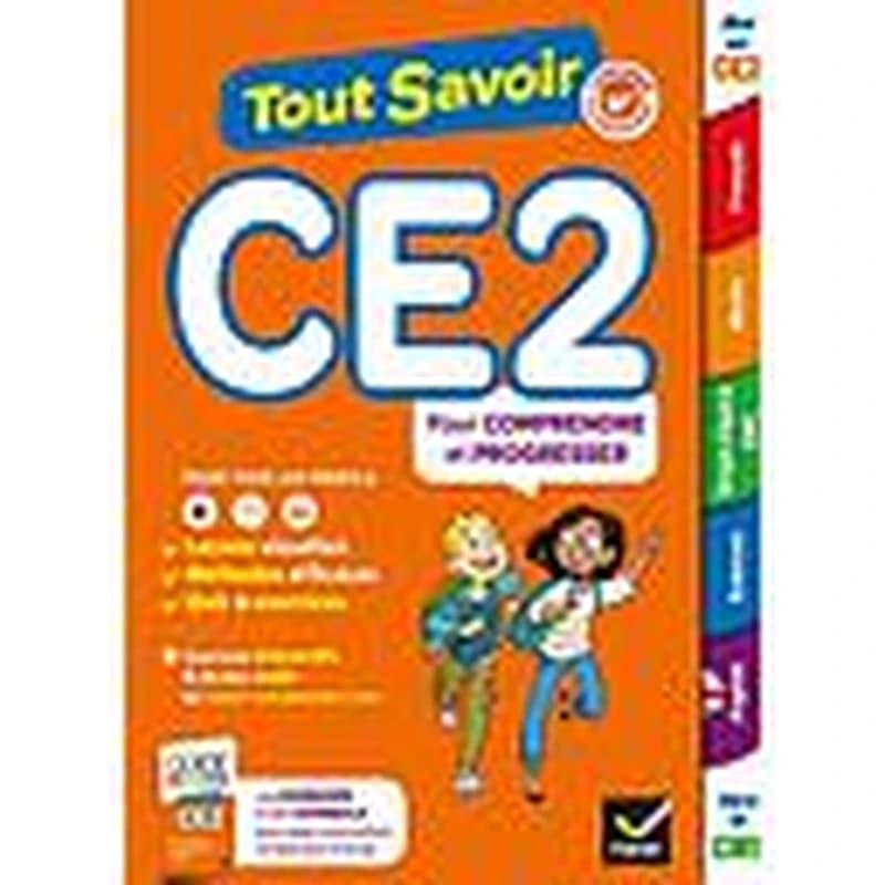 Tout savoir ; CE2