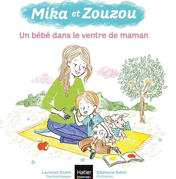 Un bébé dans le ventre de maman