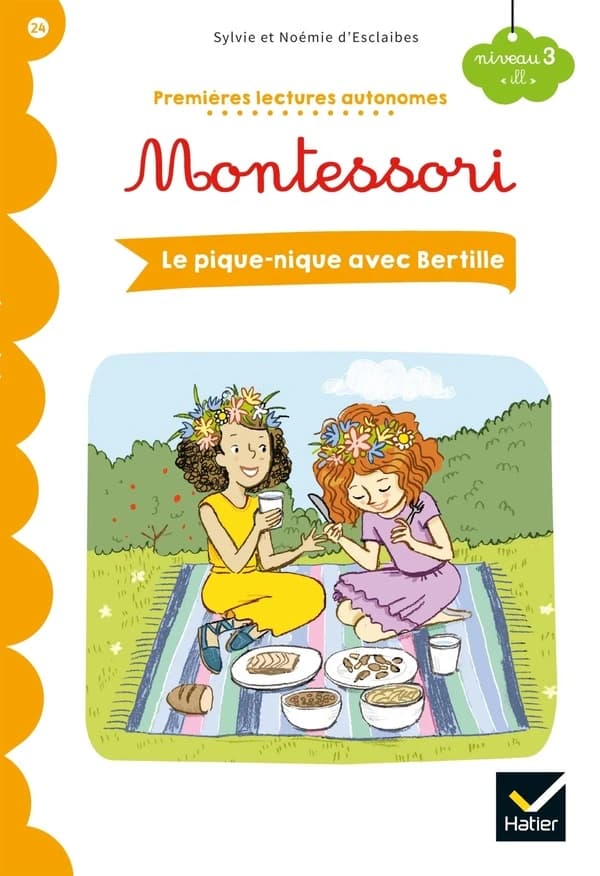 Le pique-nique avec Bertille