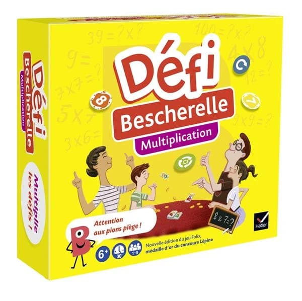 Bescherelle : défi multiplications