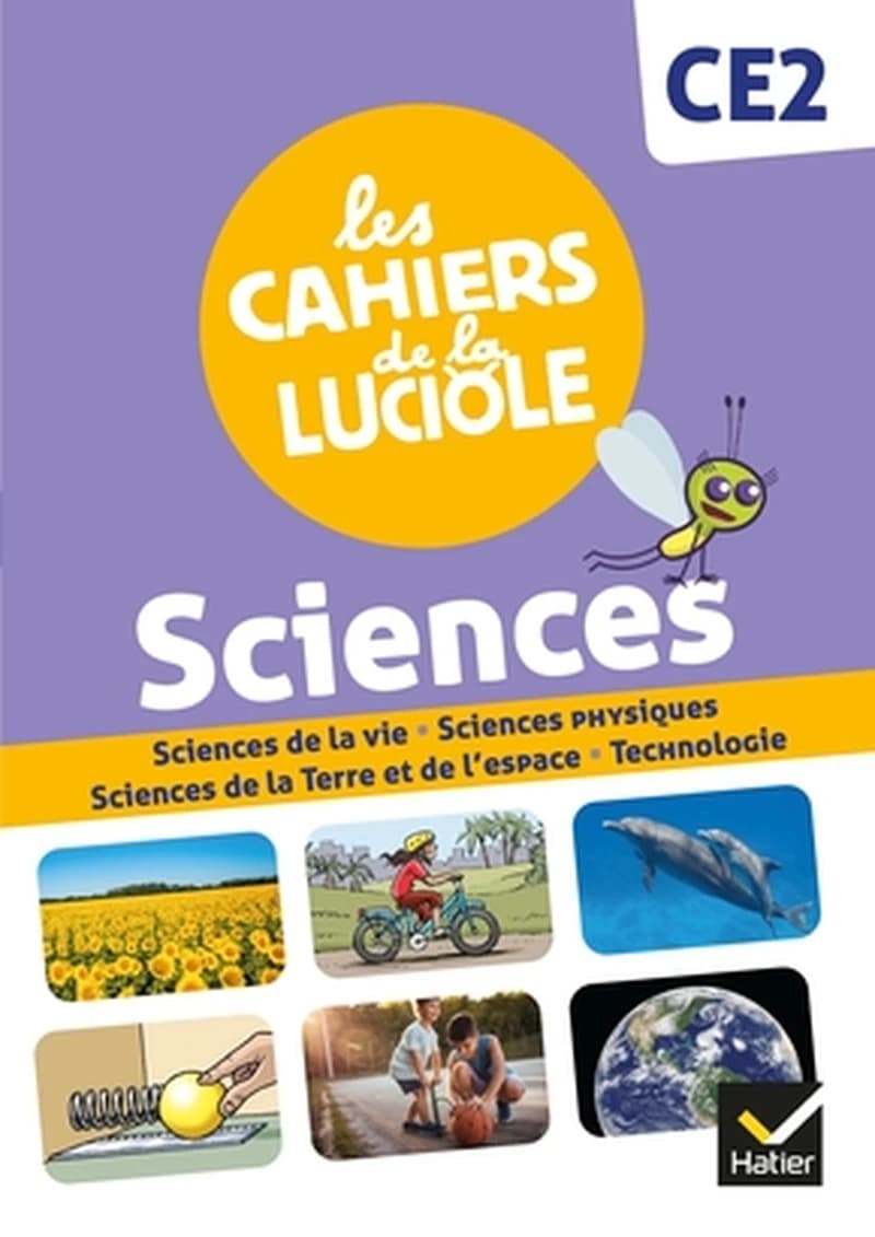 Les cahiers de la luciole ce2