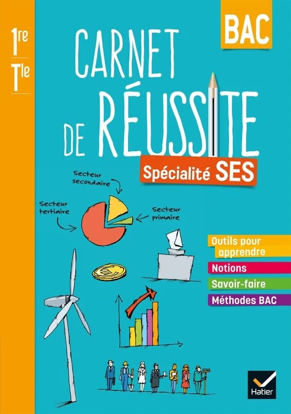 Spécialité SES 1re - Terminale : Cahier de l'élève