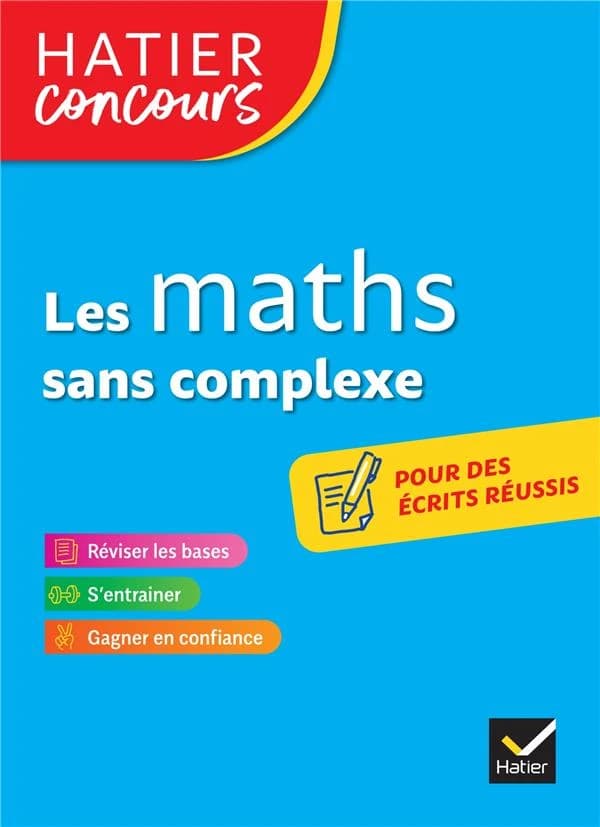 Les maths sans complexe