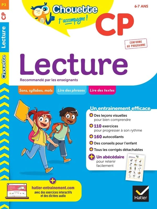 Chouette entraînement Tome P3 : lecture ; CP