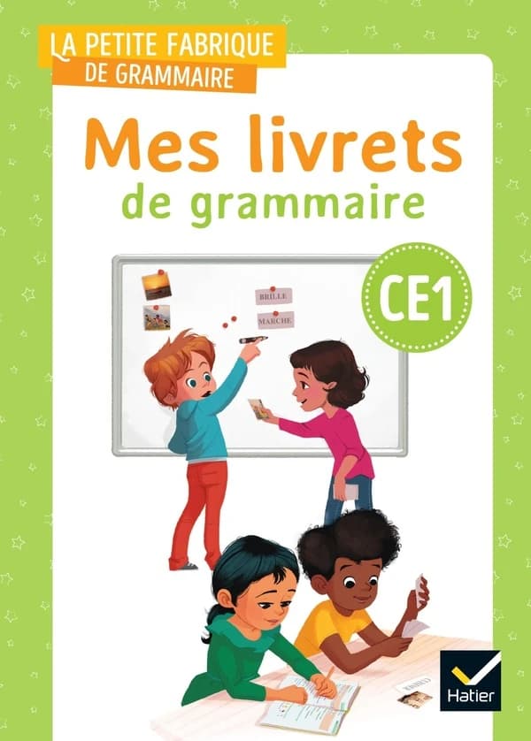 La petite fabrique de grammaire CE1 : Mes livrets de grammaire