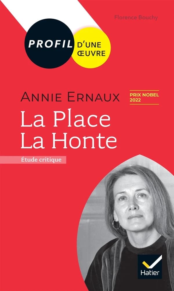 "La place", 1983, "La honte", 1997, Annie Ernaux