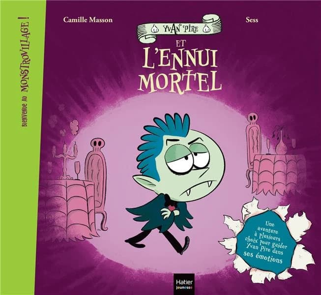 Yvan Pire et l'ennui mortel