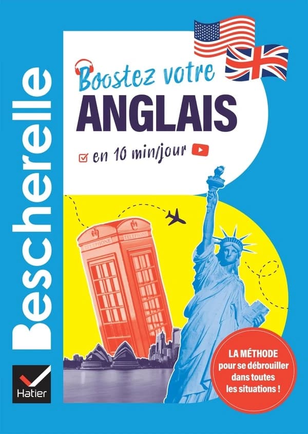 Boostez votre anglais !