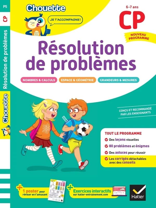 Chouette entraînement : Résolution de problèmes ; CP