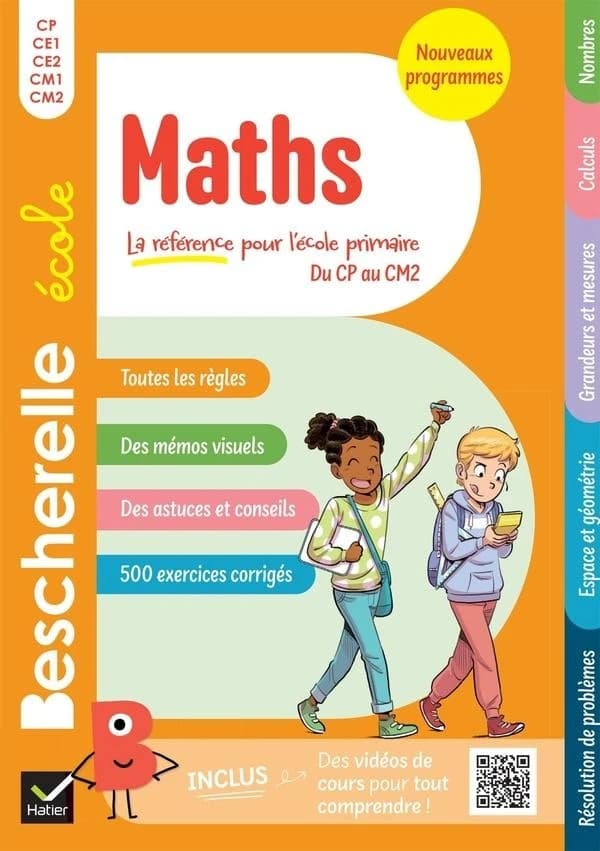 Maths CP, CE1, CE2, CM1, CM2