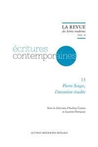 Pierre Senges, l'invention érudite