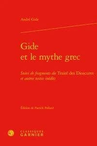 Gide et le mythe grec