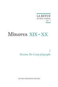 Maxime du Camp polygraphe