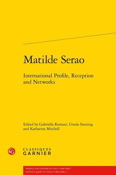 Matilde Serao : international profile, reception and networks