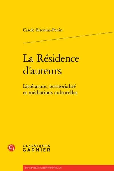 La résidence d'auteurs : littérature, territorialité et médiations culturelles