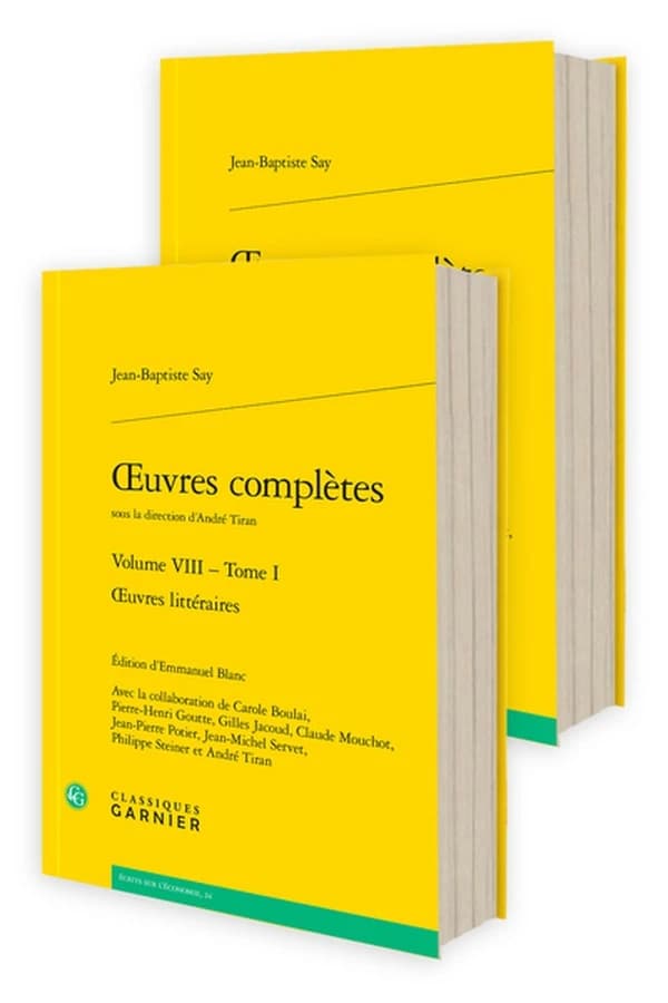 Oeuvres littéraires