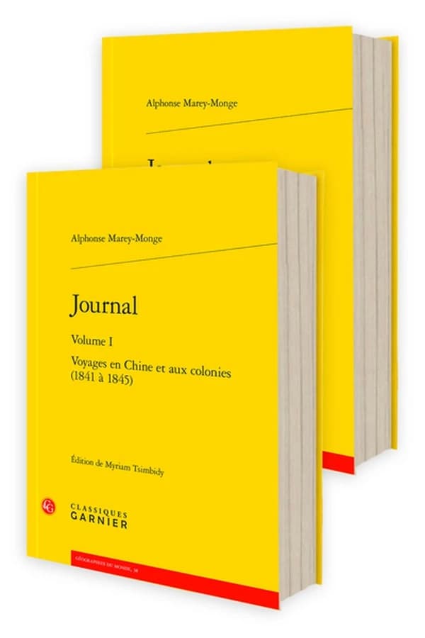 Journal : voyages en Chine et aux colonies, 1841 à 1845