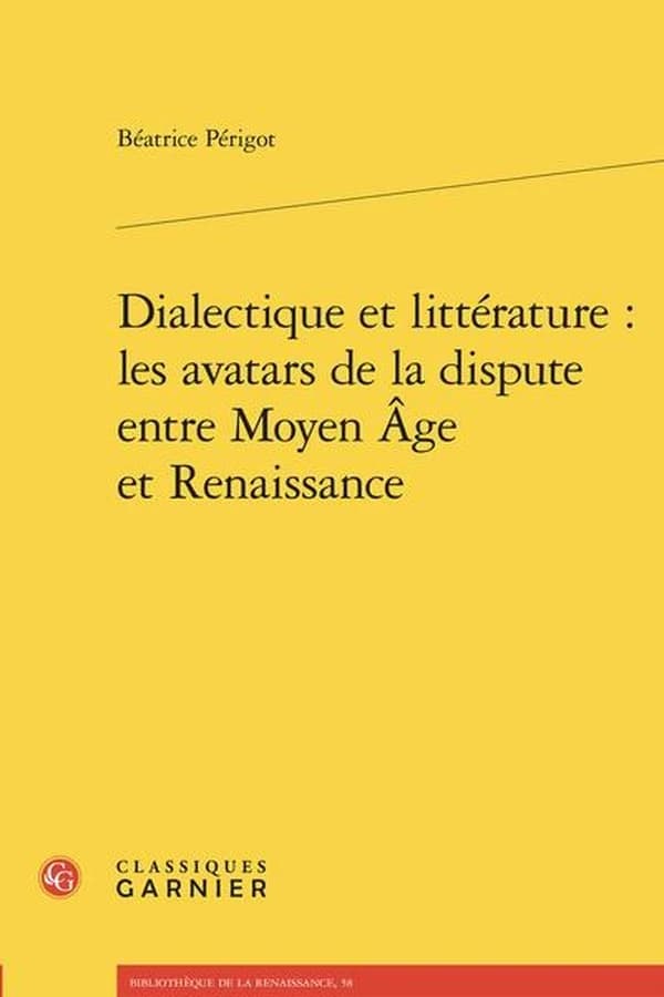 Dialectique et littérature : les avatars de la dispute entre Moyen âge et Renaissance