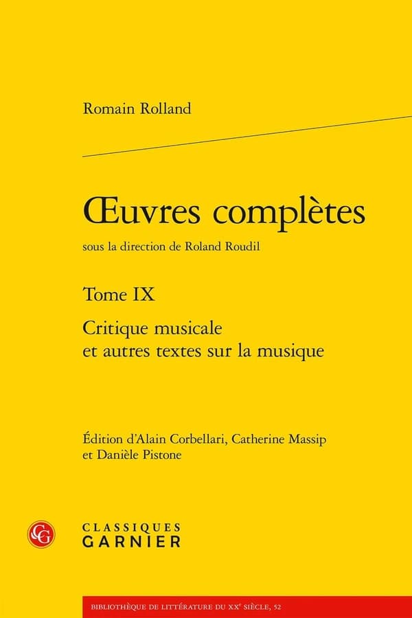Critique musicale et autres textes sur la musique