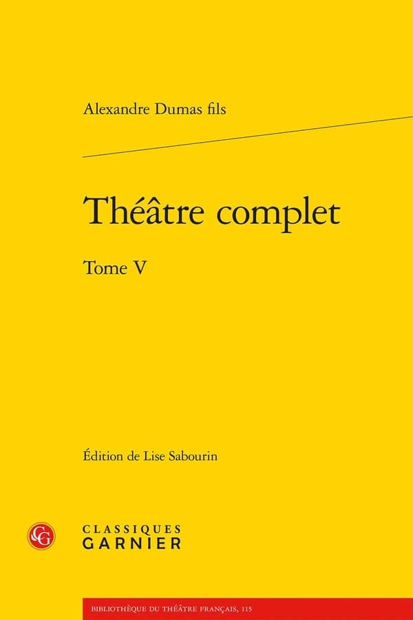 Théâtre complet. Tome V