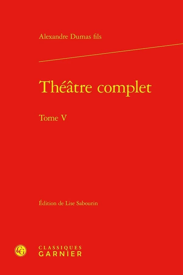 Theatre Complet : Tome V