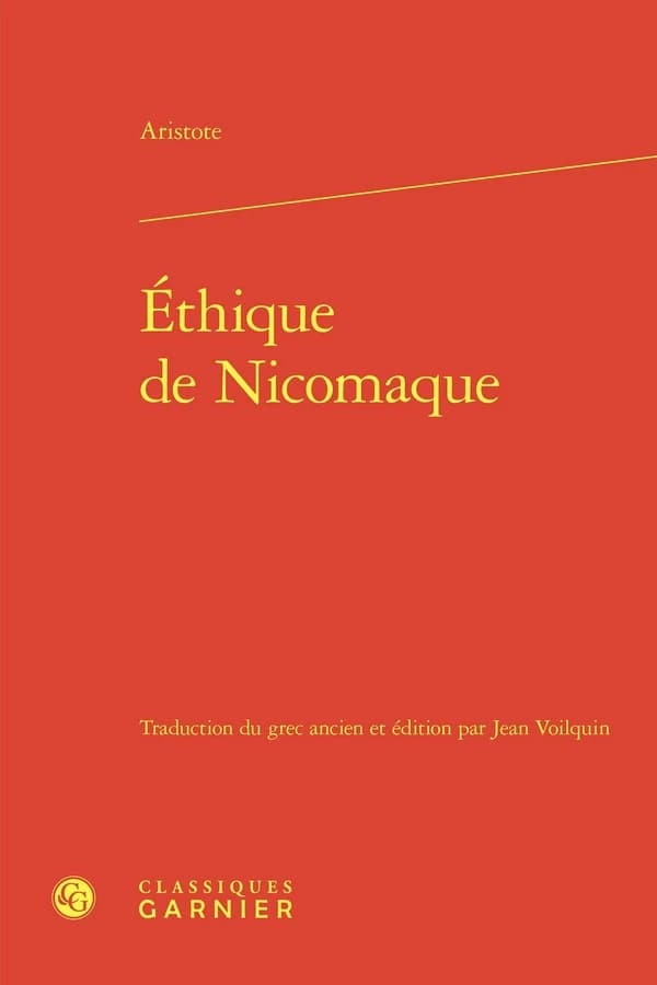 Éthique de Nicomaque