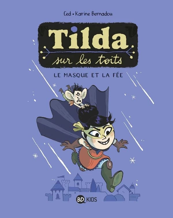 Le masque et la fée