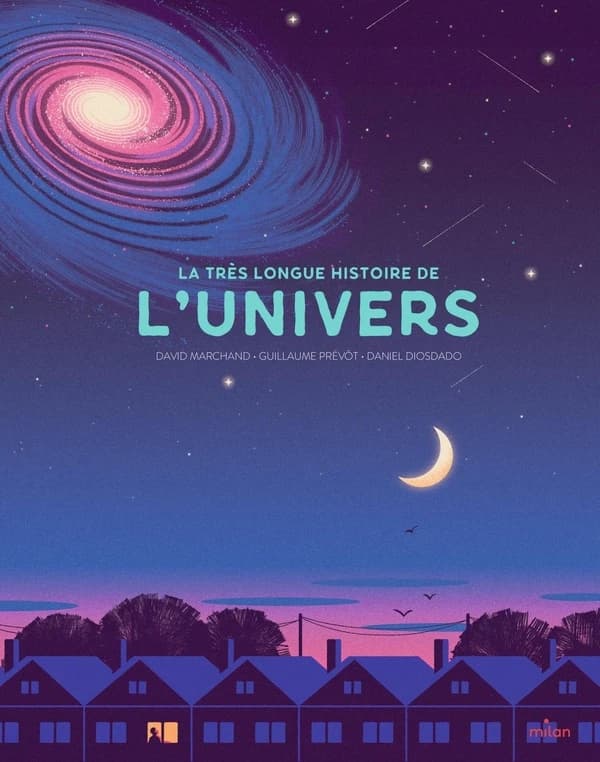 La très longue histoire de l'univers