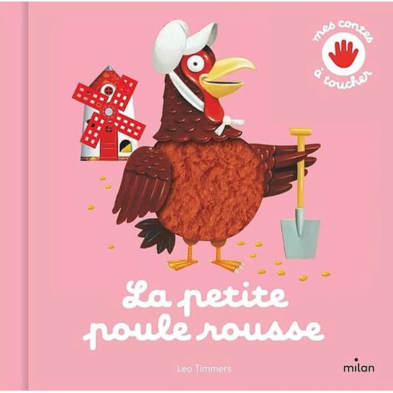 La petite poule rousse