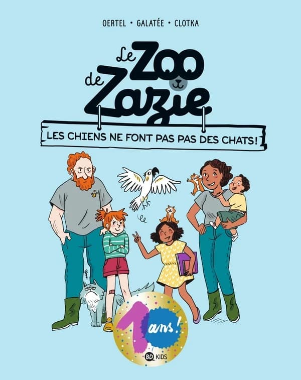 Les chiens ne font pas pas des chats !