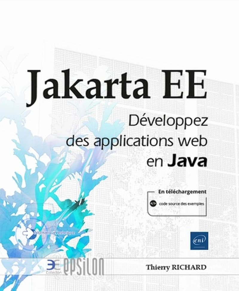Jakarta EE : développez des applications web en java