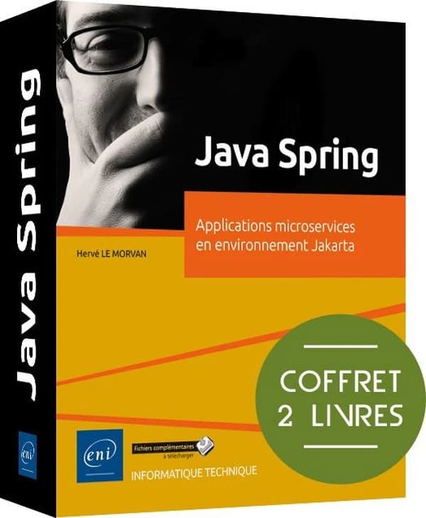 Java Spring : Applications microservices en environnement Jakarta