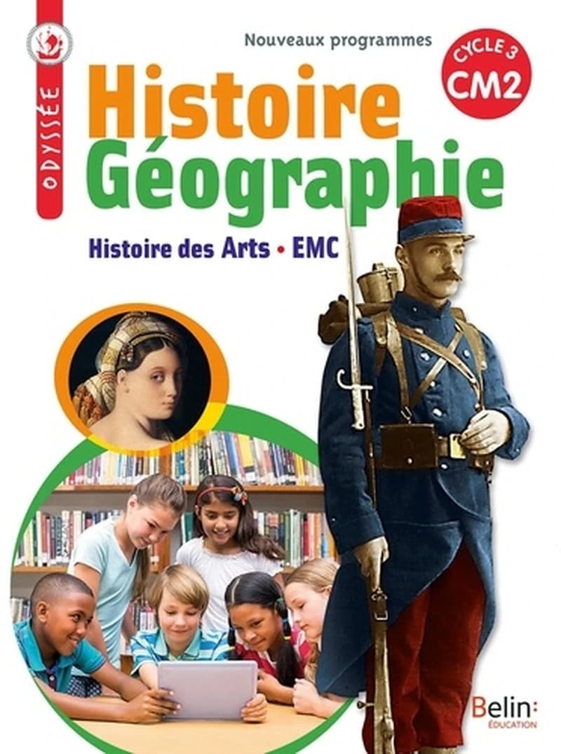 Histoire, géographie : histoire des arts, EMC : cycle 3, CM2 : nouveaux programmes