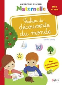 CAHIER DE DECOUVERTE DU MONDE