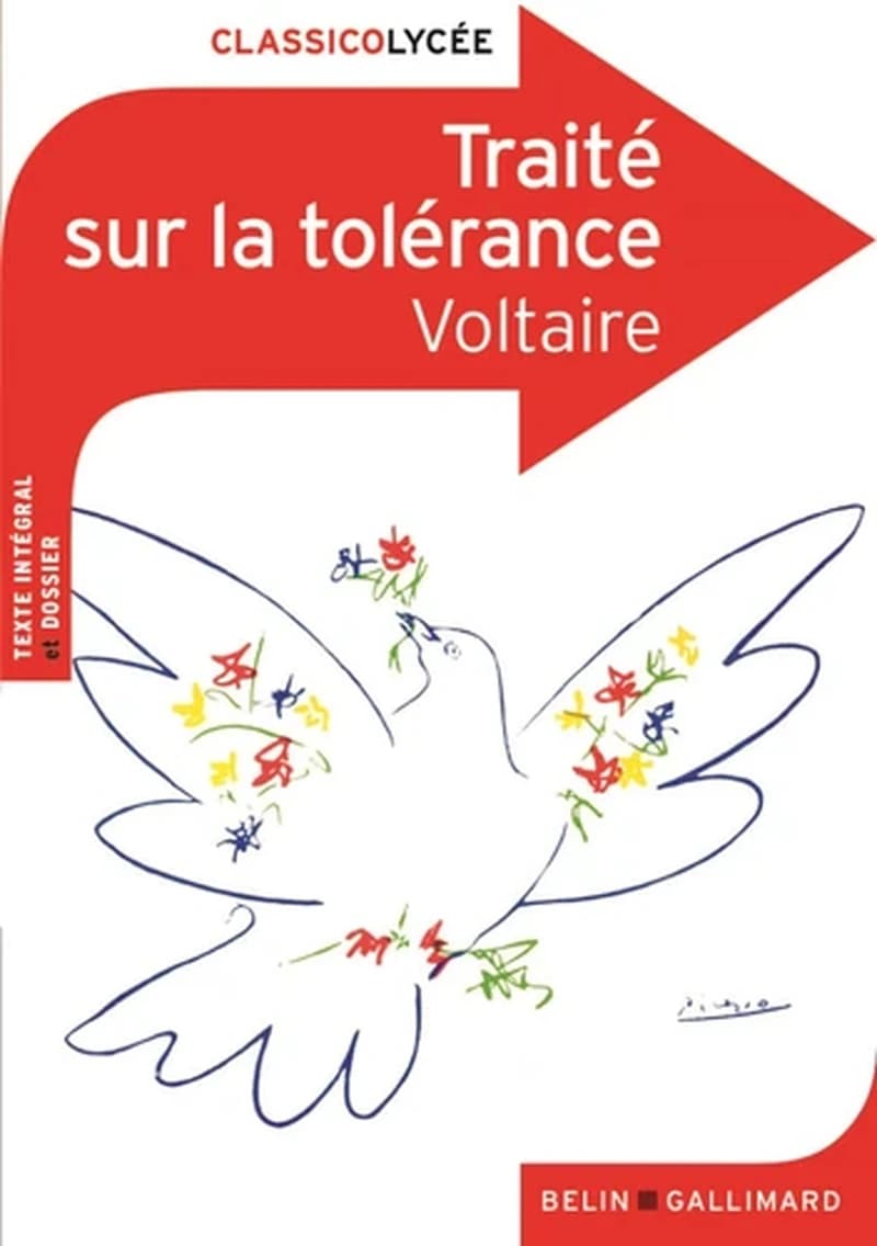 Traité sur la tolérance : à l'occasion de la mort de Jean Calas