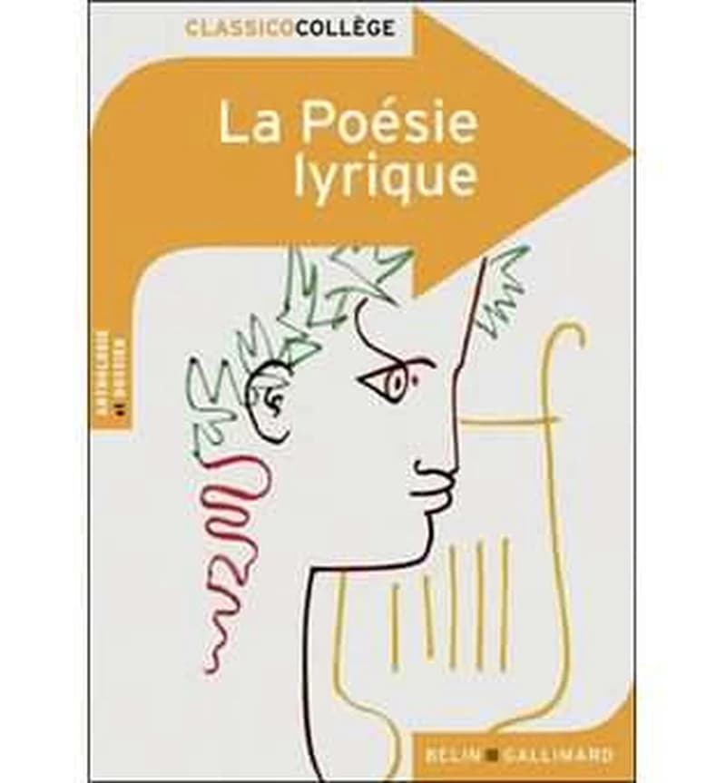 La poésie lyrique