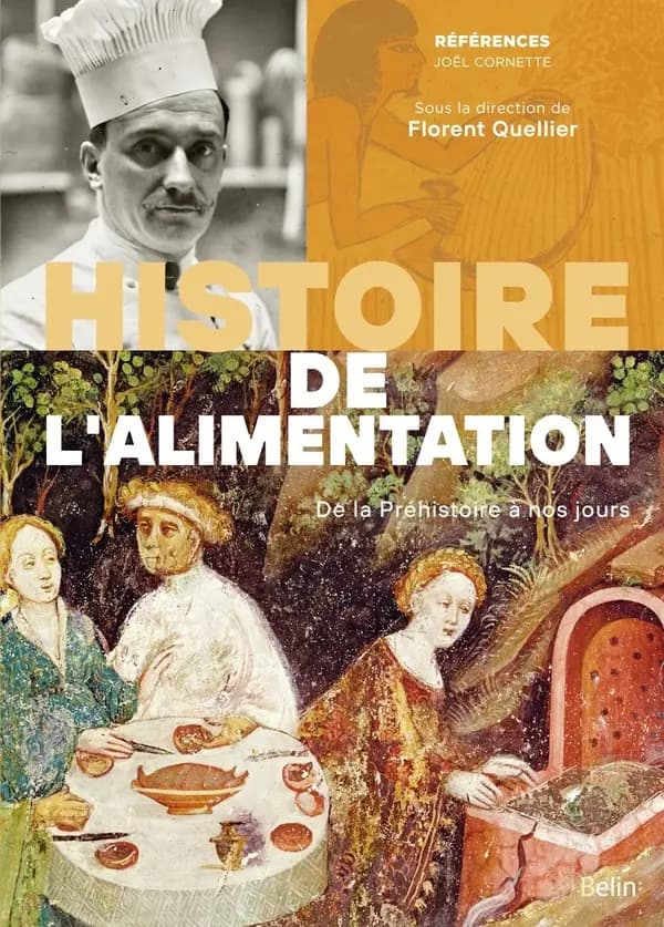 Histoire de l'alimentation : de la Préhistoire à nos jours