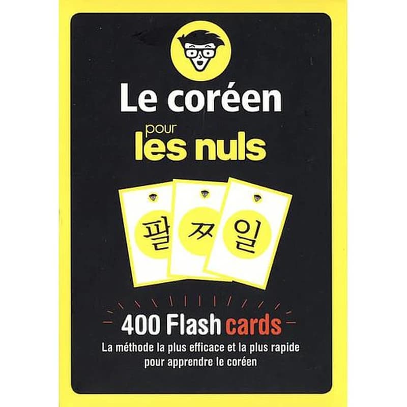 Flashcards le Coréen pour les nuls