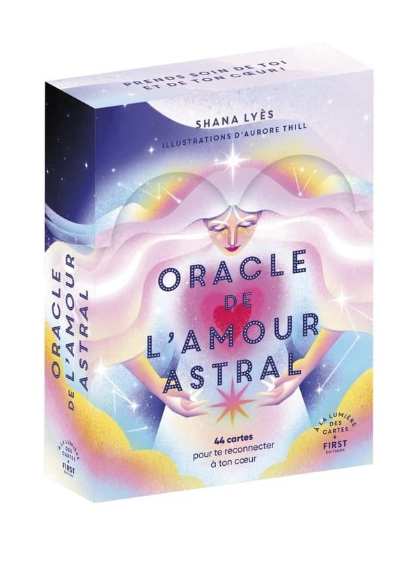 L'oracle de l'amour astral