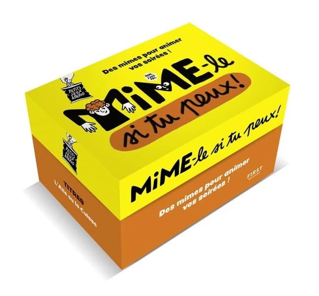 Les petits jeux apéro : Mime-le si tu peux ! (6e édition)