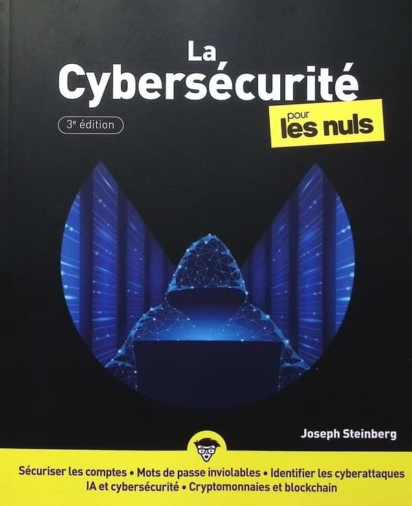 Cybersécurité pour les Nuls (3e édition)