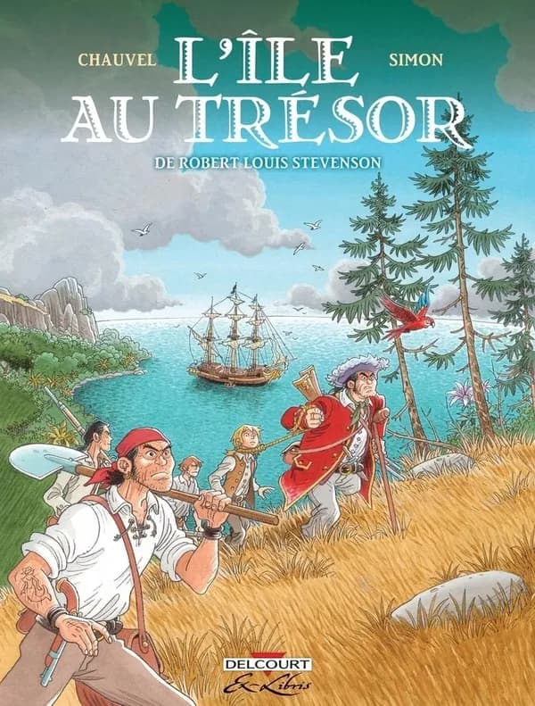L'île au trésor