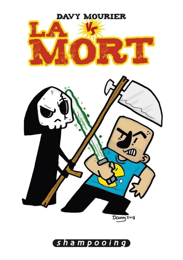 Davy Mourier vs la mort