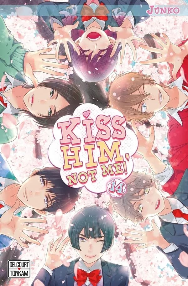 Kiss him, not me ! 14