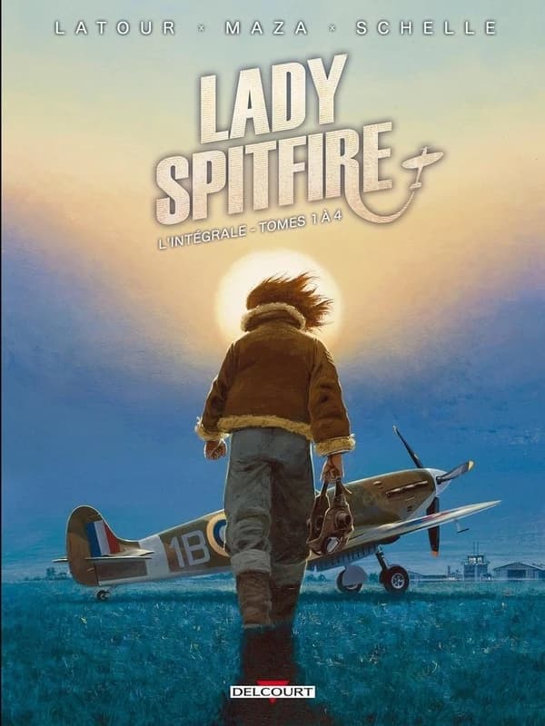 Lady Spitfire : édition intégrale