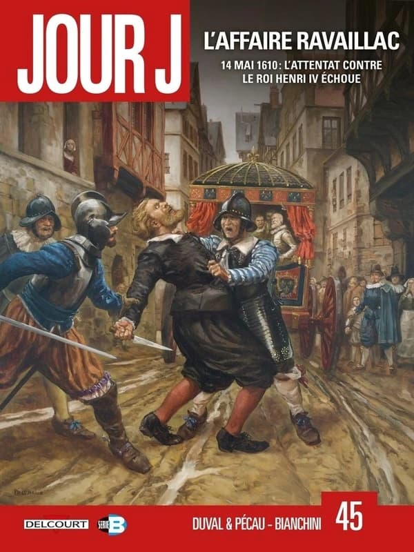 L'affaire Ravaillac