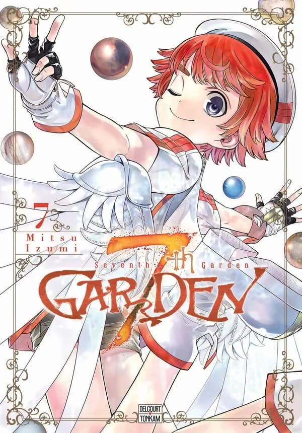 7th garden. 7